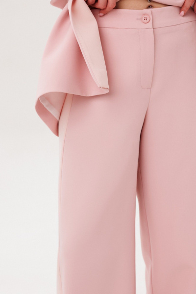 Брюки, жакет Amberа Style 2153 пудра - фото 8