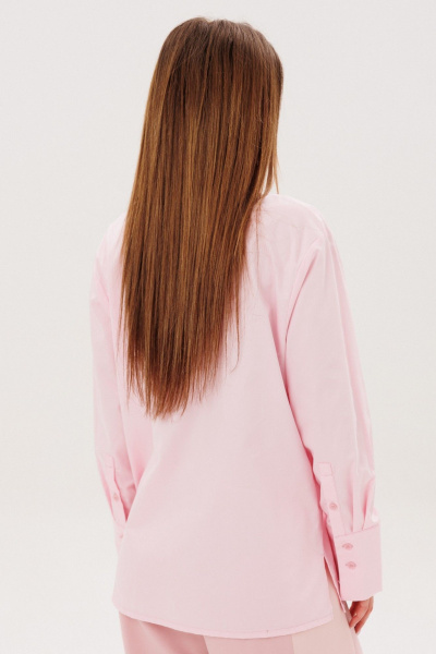 Блуза, брюки Amberа Style 2159 пудра - фото 5