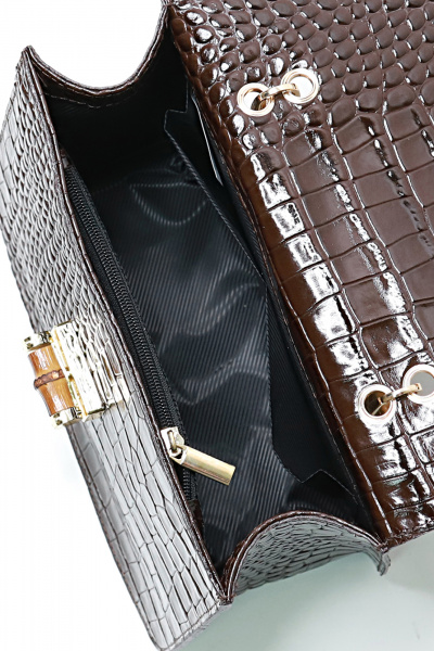 Сумка Galanteya 10724.25с1297к45 коричневый_т. - фото 5