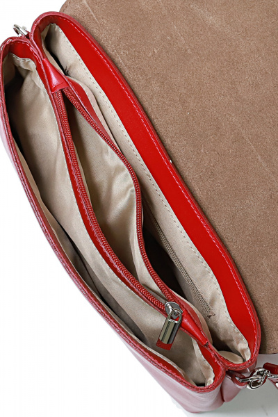 Сумка Galanteya 12316.25с3401к45 красн/коричн - фото 5