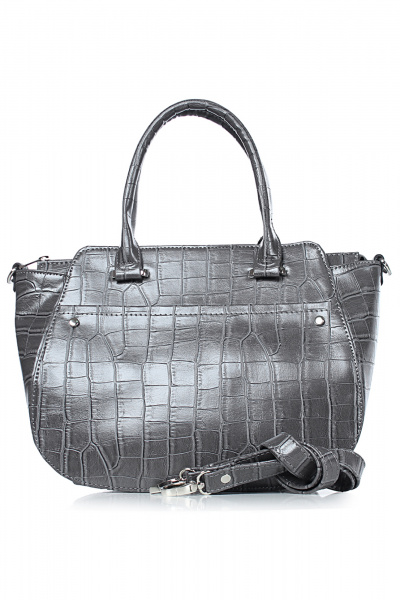 Сумка Galanteya 1419.25с2967к45 серый_т. - фото 2