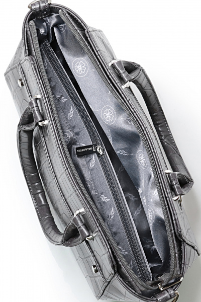 Сумка Galanteya 1419.25с2967к45 серый_т. - фото 5