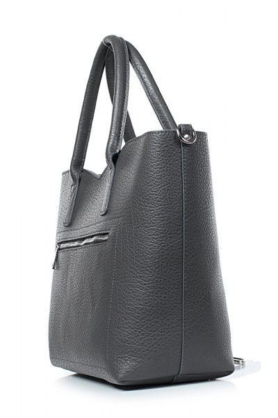 Сумка Galanteya 21225.25с3028к45 серый_т. - фото 4