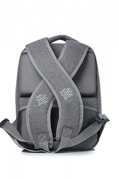 Рюкзак Galanteya 2625.25с466к45 серый - фото 3