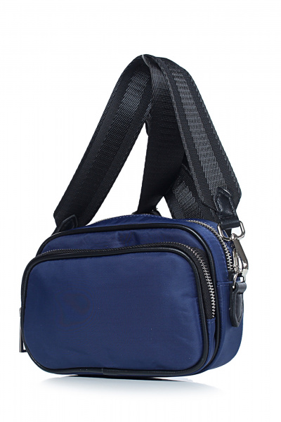 Сумка Galanteya 28021.25с2122к45 син.т/черный - фото 1