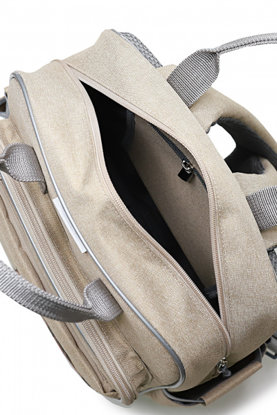 Рюкзак Galanteya 35125.26с296к45 бежевый - фото 5