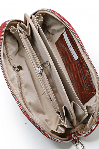 Клатч Galanteya 3520.26с319к45 терракот - фото 5