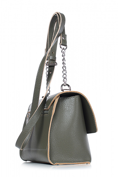 Сумка Galanteya 4324.25с2973к45 оливковый - фото 4