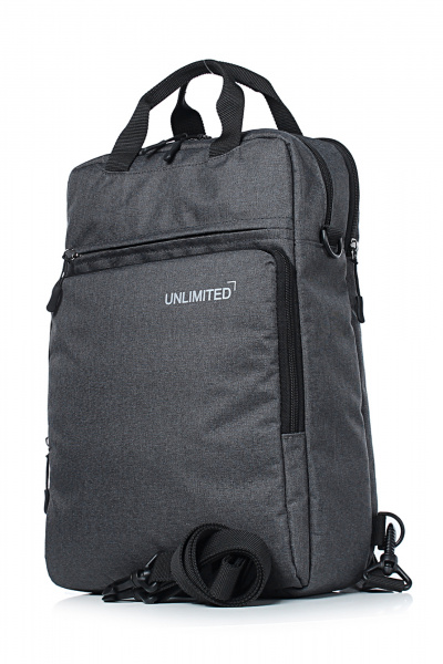 Рюкзак Galanteya 46421.25с173к45 серый_т. - фото 1