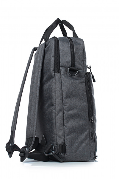 Рюкзак Galanteya 46421.25с173к45 серый_т. - фото 4