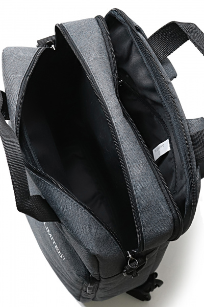 Рюкзак Galanteya 46421.25с173к45 серый_т. - фото 5