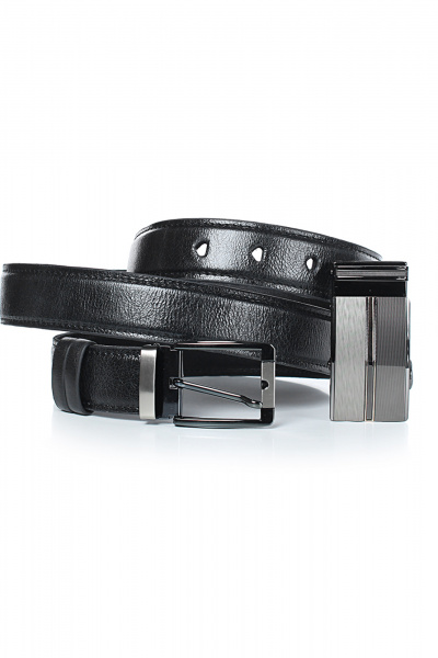 Ремень Galanteya 9525.25с2206к45 1р черный - фото 1