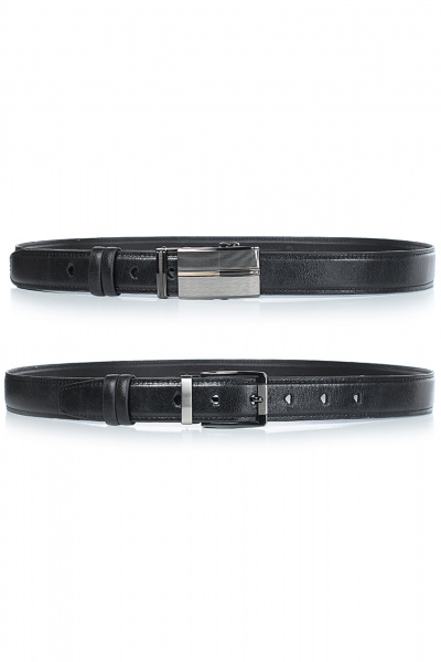 Ремень Galanteya 9525.25с2206к45 1р черный - фото 2