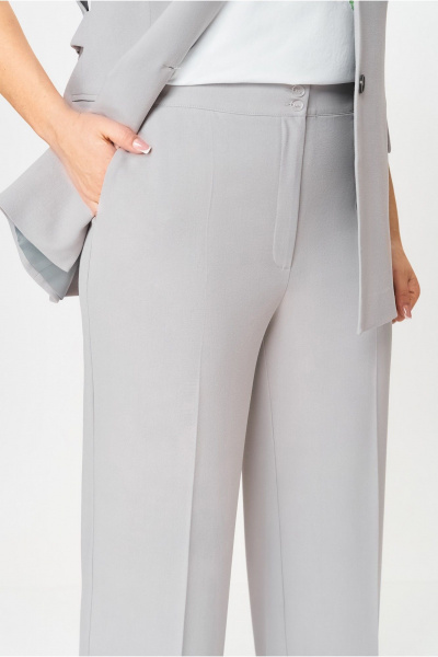Брюки, жилет DaLi 3715.2 серый - фото 5
