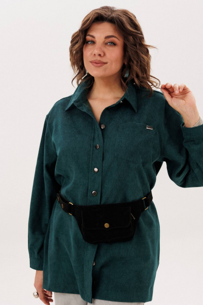 Рубашка Anelli 1819 киви - фото 7