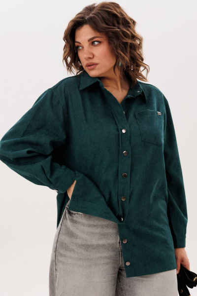 Рубашка Anelli 1819 киви - фото 6