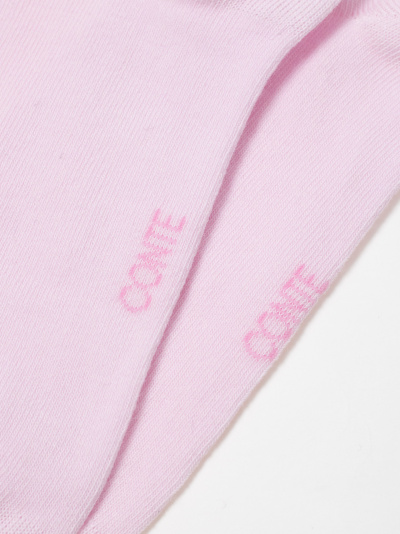 Носки CONTE 3DSOCKS светло-розовый 24С-3СП 000 - фото 7