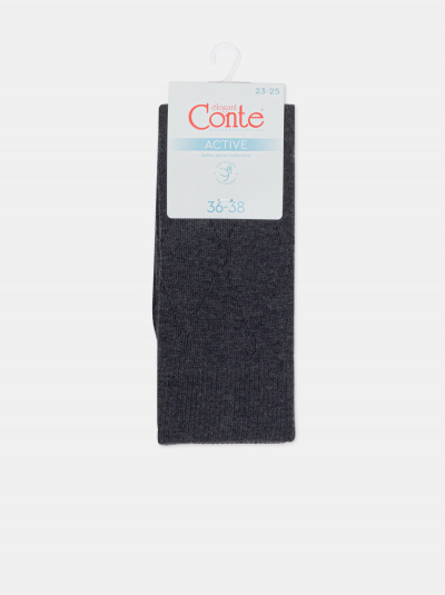 Носки CONTE ACTIVE 22 темно-серый 22С-27СП 623 - фото 2