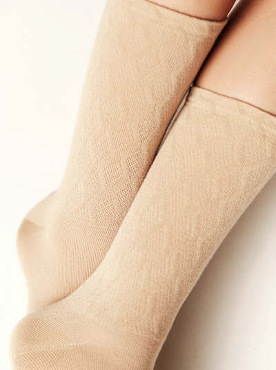 Носки CONTE ACTIVE бежевый 24С-73СП 620 - фото 3