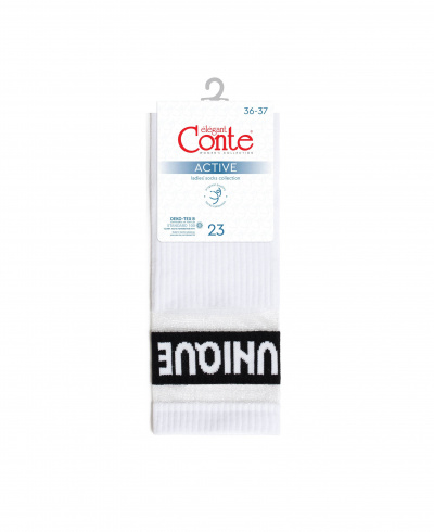 Носки CONTE ACTIVE белый 19С-77/1СП 156 - фото 2