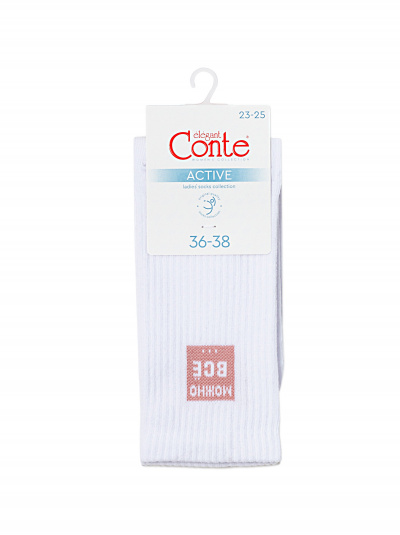 Носки CONTE ACTIVE белый 20С-20СП 710 - фото 2