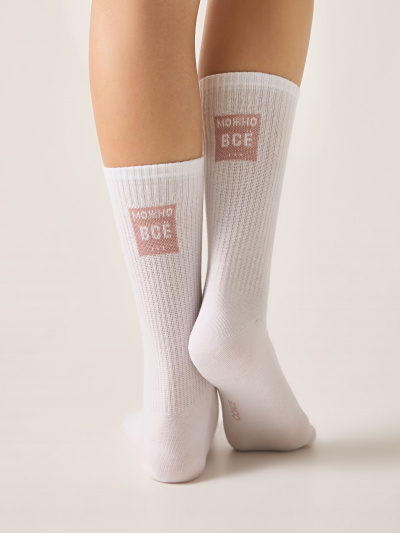 Носки CONTE ACTIVE белый 20С-20СП 710 - фото 3