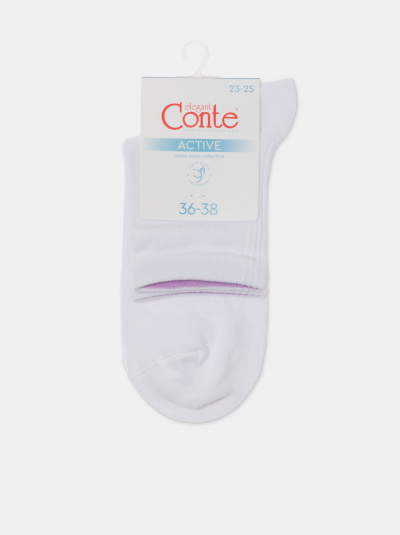 Носки CONTE ACTIVE белый 24С-11СП 599 - фото 4
