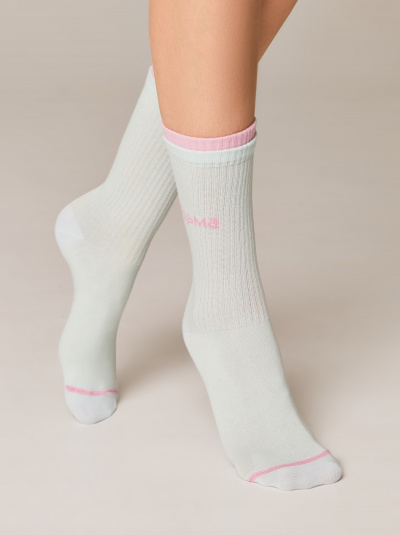 Носки CONTE ACTIVE бледно-бирюзовый 22С-29СП 488 - фото 1