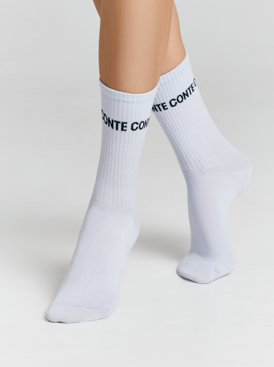 Носки CONTE ACTIVE бледно-фиолетовый 20С-20СП 619 - фото 2