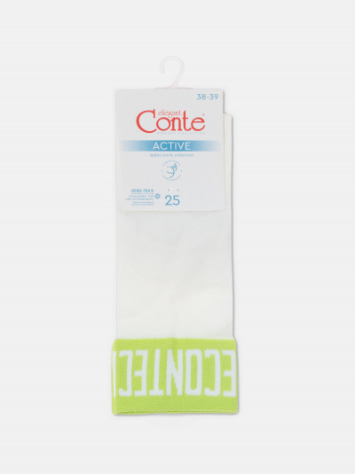Носки CONTE ACTIVE молочный 21С-24/1СП 273 - фото 1