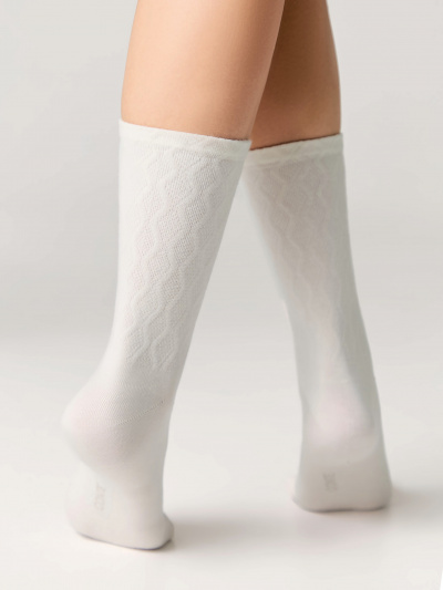 Носки CONTE ACTIVE молочный 24С-73СП 620 - фото 6