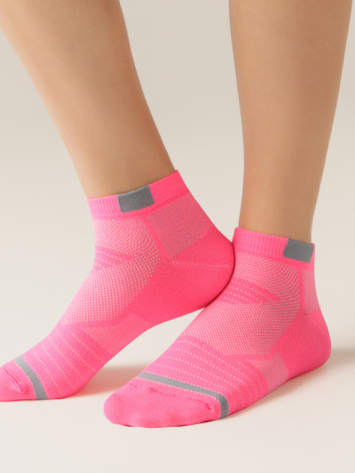 Носки CONTE ACTIVE розовый 24С-97СП 633 - фото 3