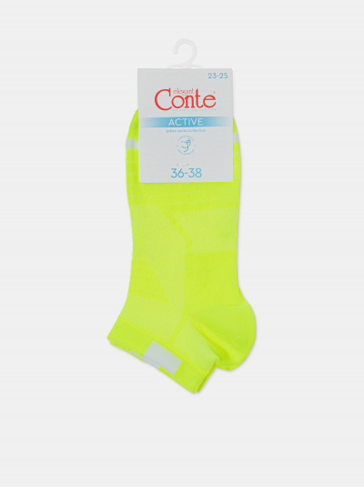 Носки CONTE ACTIVE салатовый 24С-97СП 633 - фото 1