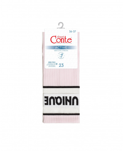 Носки CONTE ACTIVE светло-розовый 19С-77/1СП 156 - фото 2