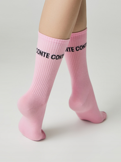 Носки CONTE ACTIVE светло-розовый 20С-20СП 619 - фото 2