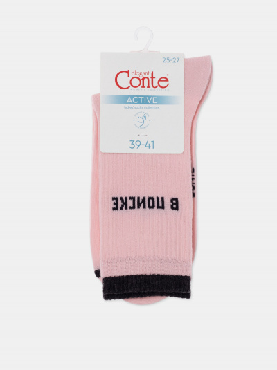 Носки CONTE ACTIVE светло-розовый 22С-29СП 602 - фото 3