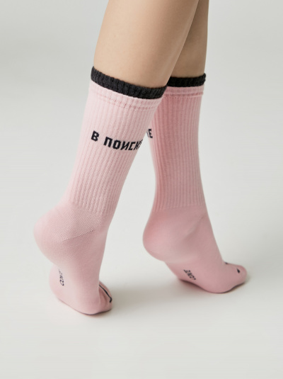 Носки CONTE ACTIVE светло-розовый 22С-29СП 602 - фото 4
