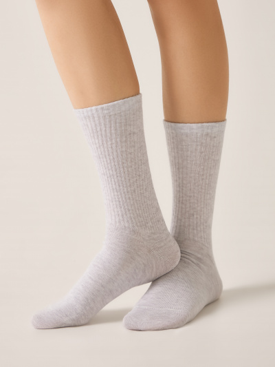 Носки CONTE ACTIVE светло-серый 20С-20СП 706 - фото 2