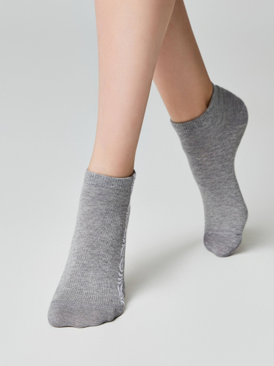 Носки CONTE ACTIVE серый 23С-111СП 566 - фото 1