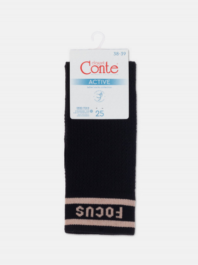 Носки CONTE ACTIVE черный 22С-27СП 429 - фото 1