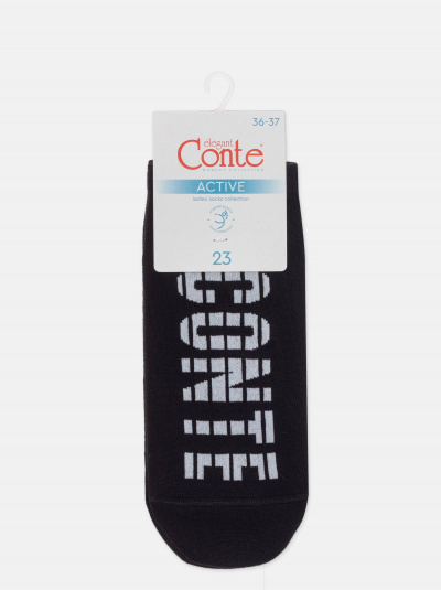 Носки CONTE ACTIVE черный 23С-111СП 574 - фото 4