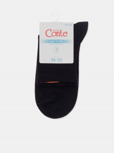 Носки CONTE ACTIVE черный 24С-11СП 599 - фото 2