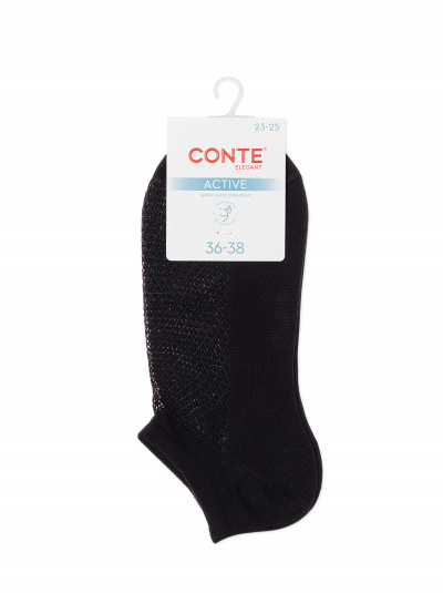 Носки CONTE ACTIVE черный 25С-84СП 961 - фото 3