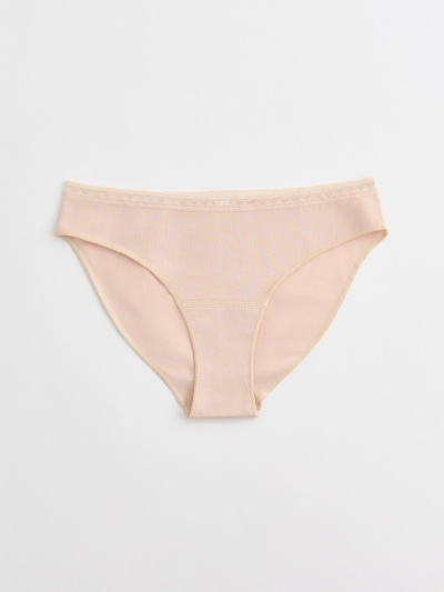 Трусы CONTE CLASSIC BASIC LB 1347 natural 22С-2326ТСП в пакете - фото 1