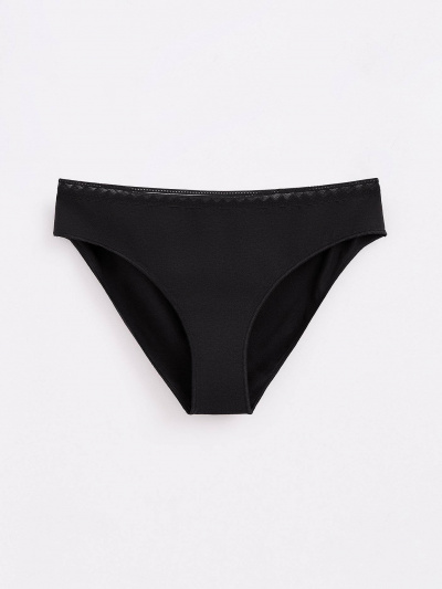 Трусы CONTE CLASSIC BASIC LB 1347 черный 22С-2326ТСП в коробке - фото 1