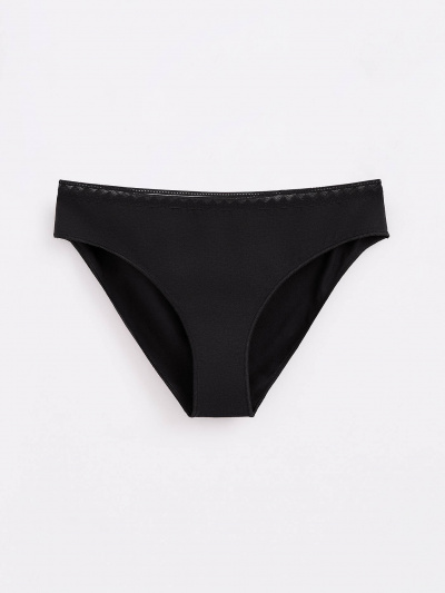 Трусы CONTE CLASSIC BASIC LB 1347 черный 22С-2326ТСП в пакете - фото 1