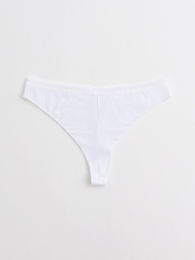 Трусы CONTE CLASSIC BASIC LBR 1349 белый 20С-1331ТСП в коробке - фото 2