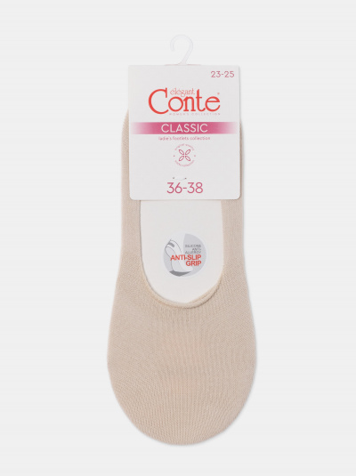 Носки CONTE CLASSIC бежевый 16С-12СП 000 - фото 2