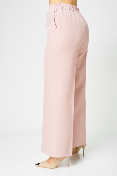 Брюки, жакет Vilena 1094 крем - фото 12