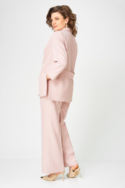 Брюки, жакет Vilena 1094 крем - фото 11